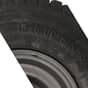 Genuine Mountfield Stiga Wheel Assembly 15" P512 - 382680102/0