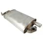 Genuine Stiga Villa 12, Villa 15 HST Front Mower Exhaust Muffler - 387753302/1