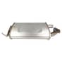 Genuine Stiga Villa 12, Villa 15 HST Front Mower Exhaust Muffler - 387753302/1