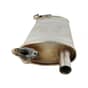 Genuine Stiga Villa 12, Villa 15 HST Front Mower Exhaust Muffler - 387753302/1