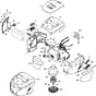 MODEL-1 - 2018-2019 - 291523008/ST1 - Stiga Rotary Mower Electric Motor Diagram