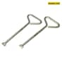 Monument MLK20 Manhole Cover Lift Keys Pack of 2 - 20in - MLK20