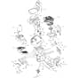 McCulloch MOWCART66 - 96021000901 - 2010-12 - Chassis & Enclosures Parts Diagram