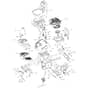 McCulloch MOWCART66 - 96021000903 - 2012-08 - Chassis & Enclosures Parts Diagram