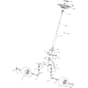 McCulloch MOWCART66 - 96021000903 - 2012-08 - Steering Parts Diagram