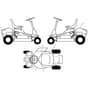 McCulloch MOWCART 66 - 96021000905 - 2013-06 - Decals Parts Diagram