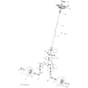 McCulloch MOWCART 66 - 96021000905 - 2013-06 - Steering Parts Diagram