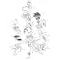 McCulloch MOWCART 66 - 96021000906 - 2014-07 - Chassis & Enclosures Parts Diagram
