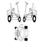 McCulloch MOWCART 66 - 96021000906 - 2014-07 - Decals Parts Diagram