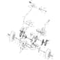 McCulloch MOWCART 66 - 96021000906 - 2014-07 - Drive Parts Diagram