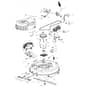McCulloch MOWCART 66 - 96021001102 - 2012-10 - Mower Deck - Cutting Deck Parts Diagram