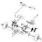 McCulloch MOWCART - 96021000800 - 2010-12 - Drive Parts Diagram