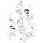 McCulloch MOWCART - 96021001200 - 2010-12 - Chassis & Enclosures Parts Diagram