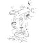 McCulloch MOWCART - 96021001201 - 2011-08 - Mower Deck - Cutting Deck Parts Diagram