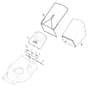 MP1 554 WSQ-B - 2015 - 294556823/15 - Castel Garden Rotary Mower Grass Catcher Diagram