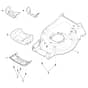 MP1 554 WSQ-H - 2015-2019 - 294556833/15 - Castel Garden Rotary Mower Mask Diagram