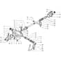 McCulloch MPF 72B - 2014-08 - Gears Parts Diagram