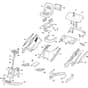 MPV 320 W - 2017-2019 - 2F2020521/S17 - Stiga Front Mower Body Diagram