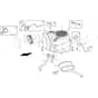 MPV 320 W - 2017-2019 - 2F2020521/S17 - Stiga Front Mower Engine Diagram