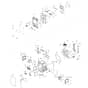 Makita MR001G - Job Site Radio - Power Tool Diagram
