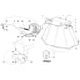 Viking MR345 - Accessories - Parts Diagram