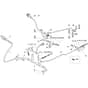 Viking MR345 - Brake And Gearbox Control - Parts Diagram