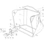 Viking MR345 - Grass Catcher Bag - Parts Diagram