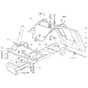 Viking MR385 - Frame - Parts Diagram