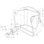 Viking MR385 - Grass Catcher Bag - Parts Diagram