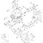 Viking MR4082.0 - Engine, Tank - Parts Diagram