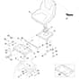 Viking MR4082.0 - Seat - Parts Diagram