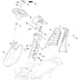 Viking MR4082.1 - Dashboard - Parts Diagram