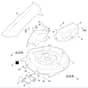 Viking MR4082.1 - Mowing Deck Housing - Parts Diagram