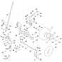 Viking MR4082.1 - Steering, Front Wheel - Parts Diagram