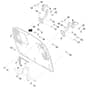 Viking MR4082.2 - Back Panel - Parts Diagram