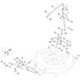 Viking MR4082.2 - Height Adjustment - Parts Diagram