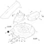 Viking MR4082.2 - Mowing Deck Housing - Parts Diagram