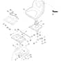 Viking MR4082.2 - Seat - Parts Diagram