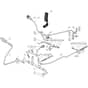 MR 13 29 - 2009 - 2T1132443/IM9 - Mountfield Ride On Mower Controls Diagram