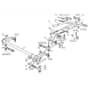 MR 14 37 H - 2009 - 2t2642443/IM9 - Mountfield Ride On Mower Cutting plate lifting Diagram