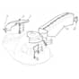 MR 14 37 H - 2009 - 2t2642443/IM9 - Mountfield Ride On Mower Guards Diagram