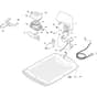MR 1500 - 2024-2025 - 2R7102023/M24 - Mountfield Robot Mower Recharging Base Diagram