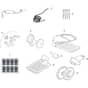 MR 5000 - 2024-2025 - 2R9106023/M24 - Mountfield Robot Mower Accessories Diagram
