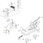 MR 5000 - 2024-2025 - 2R9106023/M24 - Mountfield Robot Mower Electrical Parts: Boards, Sensors And Displays Diagram