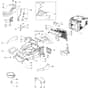 MR 55 HXF -  - Efco Rotary Mower Deck Diagram