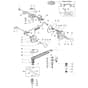 MR 55 TBI -  - Efco Rotary Mower Axle assy (Until February 13) Diagram