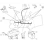 MR 7 25 - 2009 - 2T0112443/IM9 - Mountfield Ride On Mower Electrics Diagram