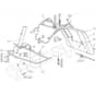 MRL 7213 H - 2009-2010 - 2T1522436/IM9 - Mountfield Ride On Mower Frame Diagram