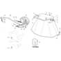 MRL 7213 H - 2009-2010 - 2T1522436/IM9 - Mountfield Ride On Mower Options Diagram