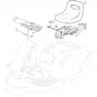 MRL 7213 H - 2009-2010 - 2T1522436/IM9 - Mountfield Ride On Mower Seat Diagram